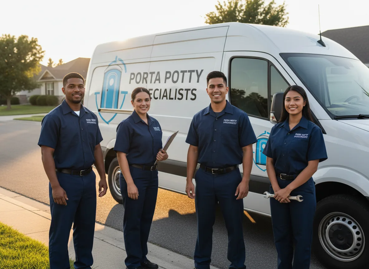 Portable Toilet Rental company in Avinger, TX